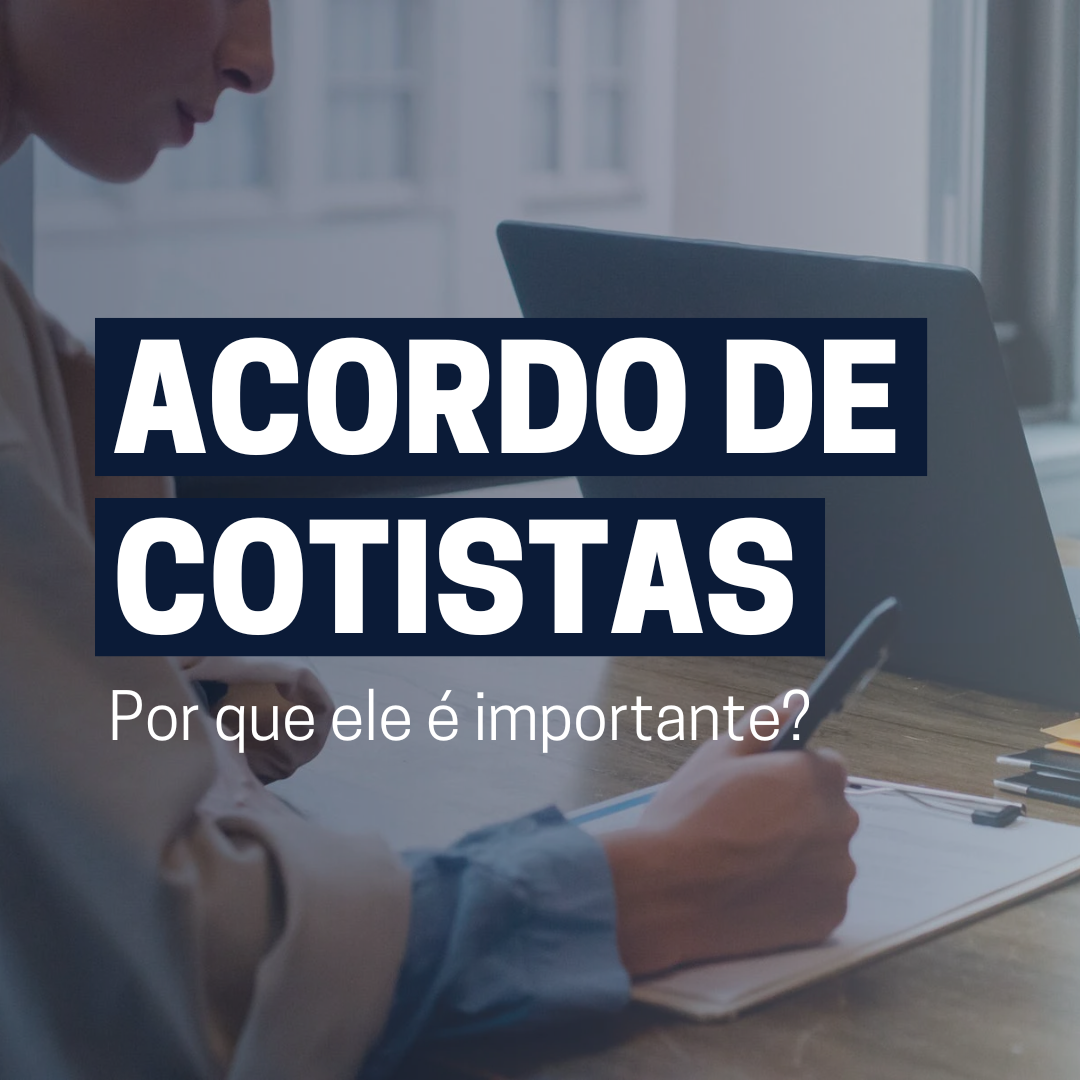 Direito Empresarial - Acordo de cotistas